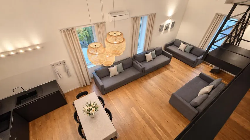 Appartamento vacanze per 12 persone, con panorama e sauna - 1