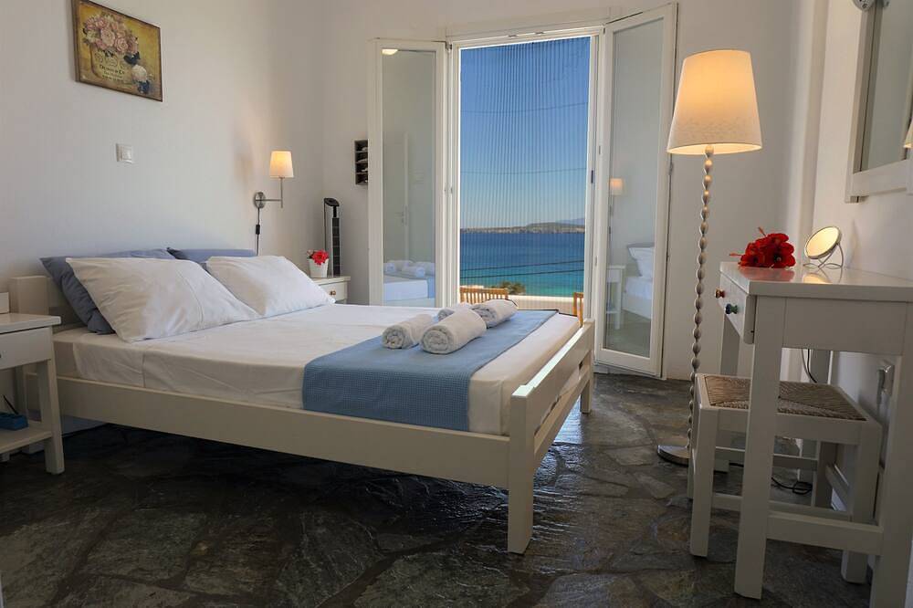 Paros Naoussa '' Playera '' 1. Stock Meerblickbungalow in Paros