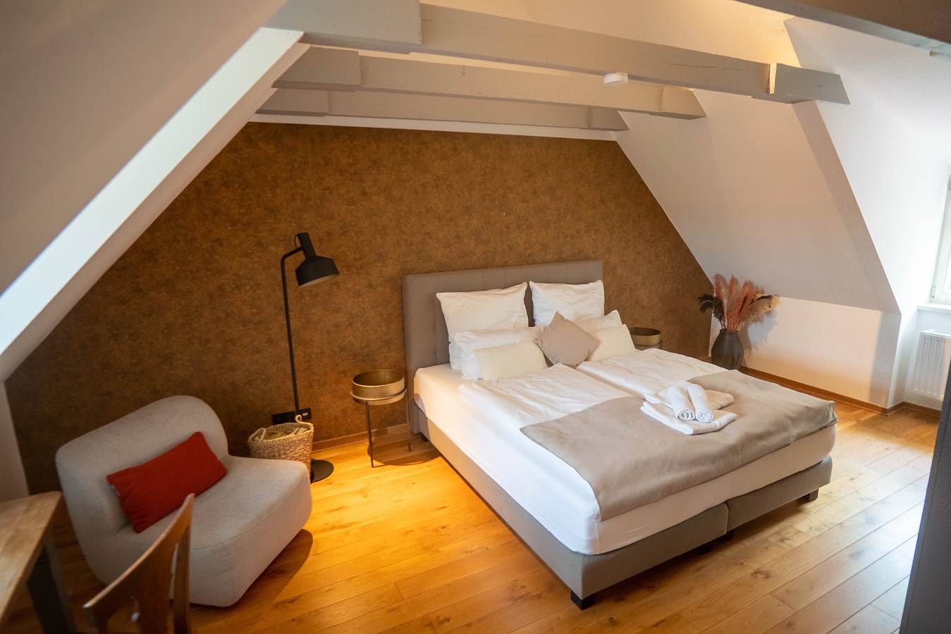 Ferienhaus Schlossberg mit Infrarot-Kabine und Stellplatz in Quedlinburg, Harzvorland