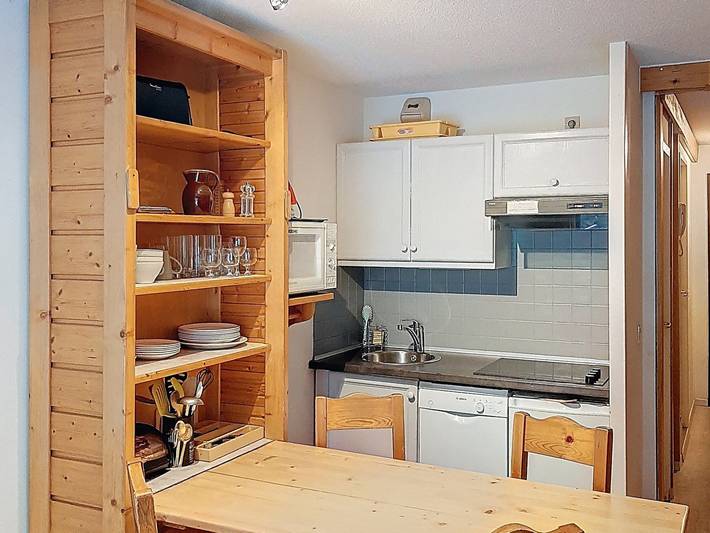 Studio entier, Studio confortable au centre, balcon, 2-4 pers. in Val-d'Isère, Massif du Ruitor