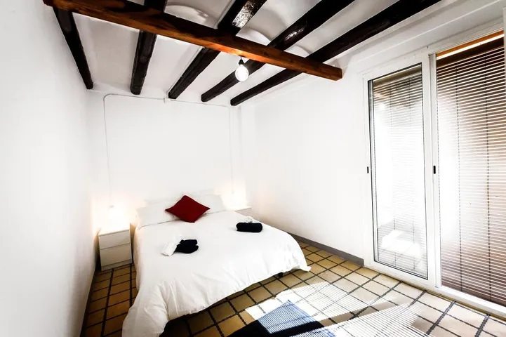 Ferienwohnung für 5 Personen, mit Balkon - 1