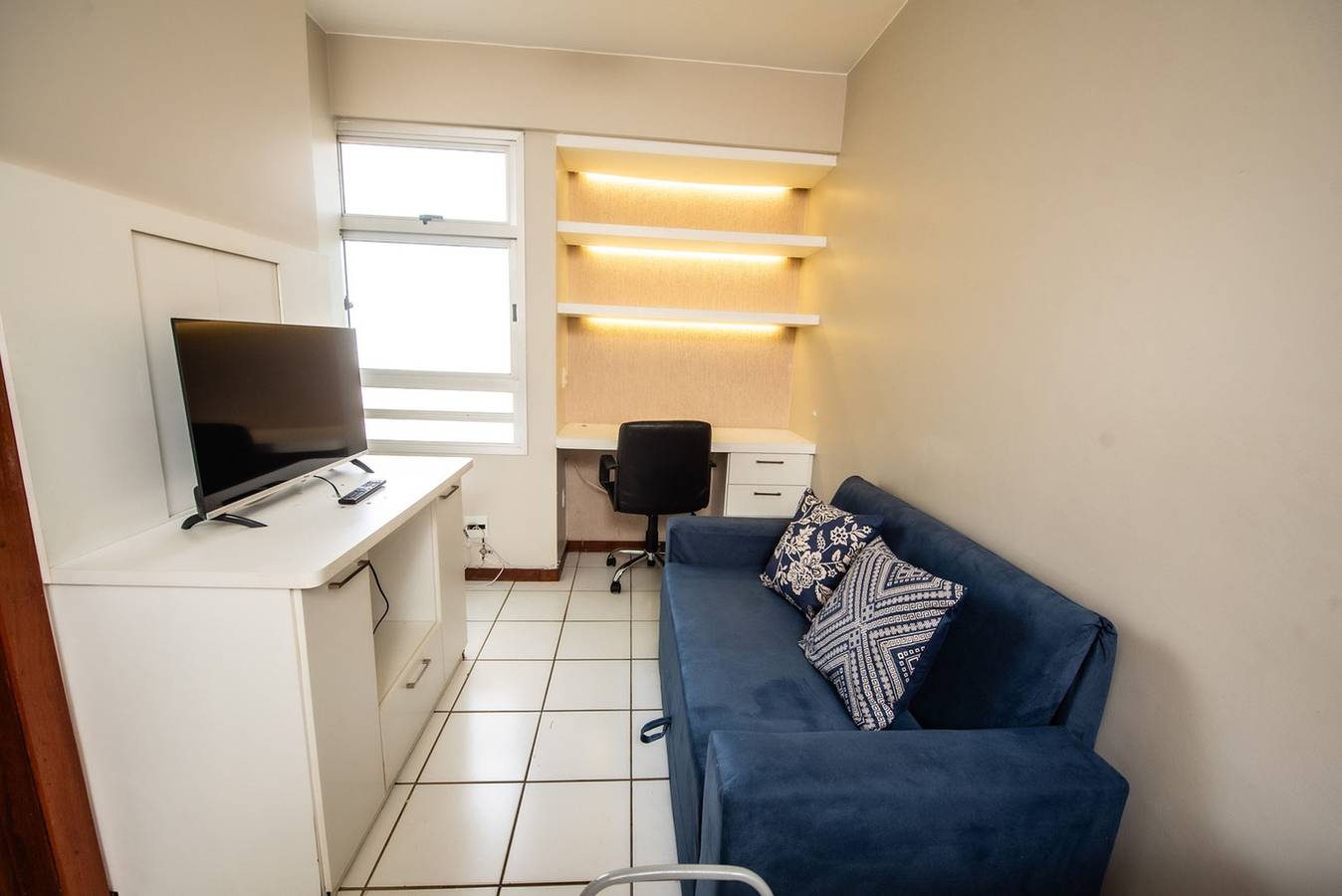 Ganze Wohnung, Apto p/ home office c boa localização - Asa Sul/Df in Brasília, Federal District (Brazilien)