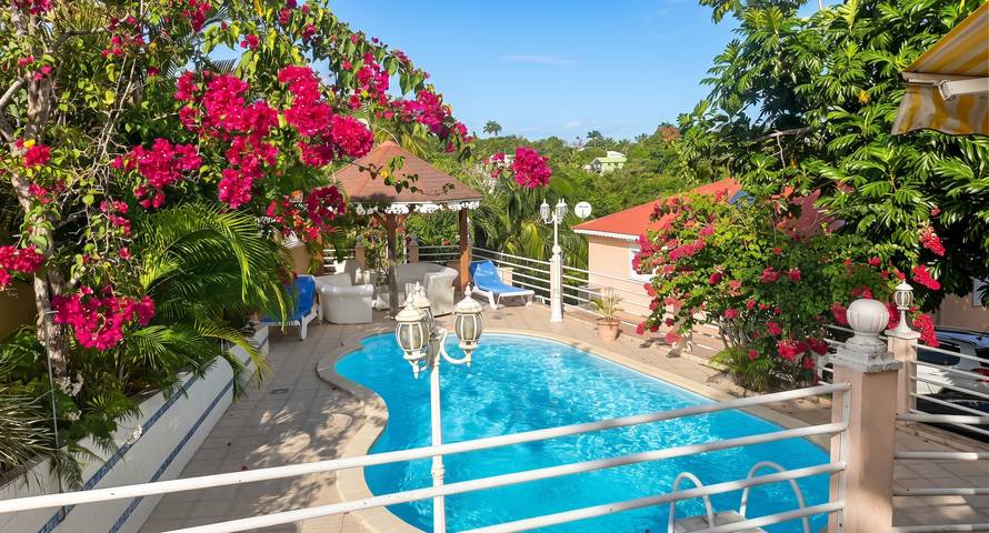 Appartement de vacances pour 2 personnes, avec piscine et balcon/terrasse - 1