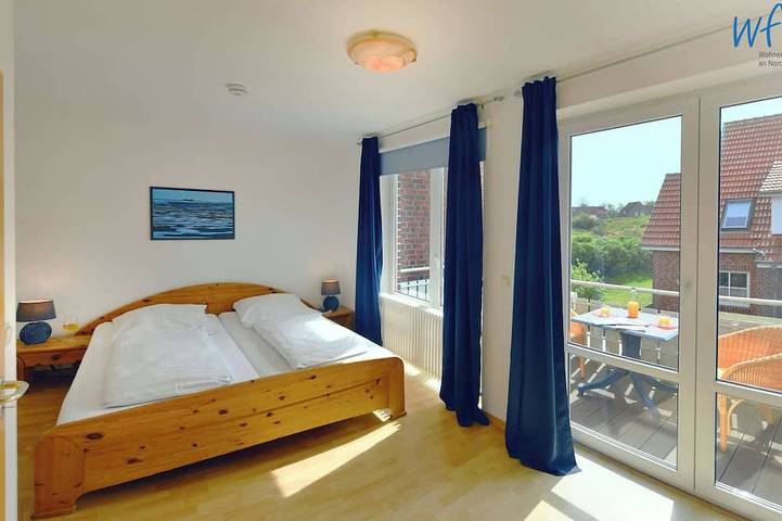 Ferienhaus für 8 Personen, mit Garten und Balkon auf Wangerooge - 2