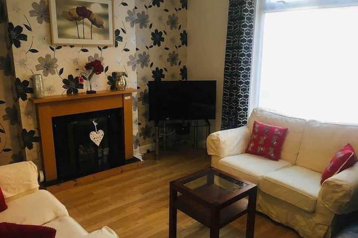 Apartamento de vacaciones para 8 personas, con jardín - 1