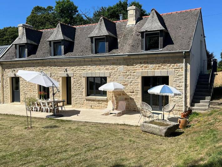 Casa de vacaciones para 10 personas, con jardín - 1