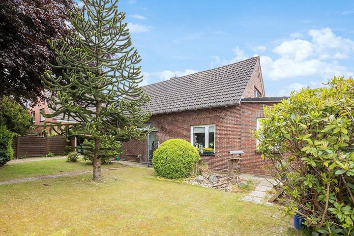 Ferienwohnung für 4 Personen, mit Garten in Norden und Umgebung - 2