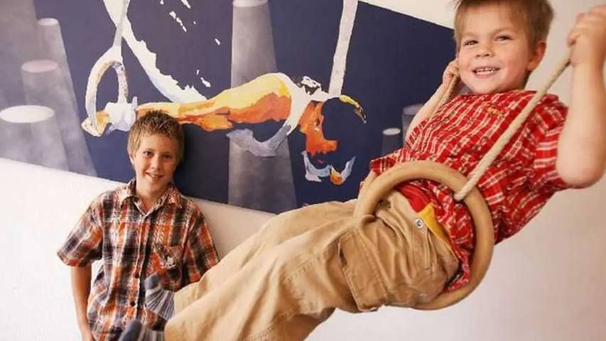 Ferienwohnung für 6 Personen, mit Balkon und Sauna sowie Garten in Bad Dürrheim - 4