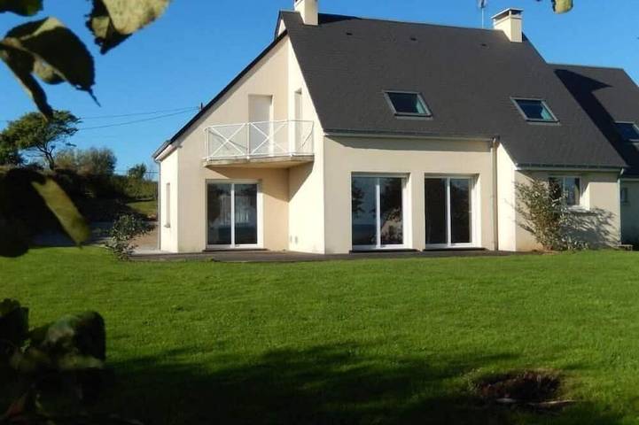 Maison de vacances pour 6 personnes, avec jardin et balcon