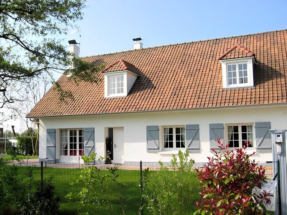 L'Imprévu - Chambre Duo in Cucq, Région de Montreuil