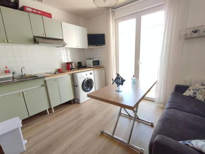 Gîte pour 2 personnes dans Office De Tourisme De Saint Vincent Sur Jard