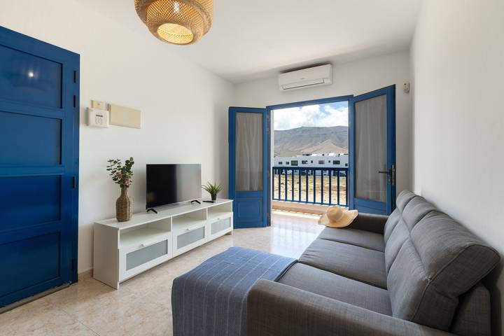 Gîte pour 4 personnes, avec balcon dans Famara - 3
