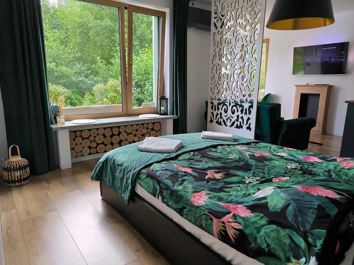 Ferienhaus für 6 Personen, mit Ausblick und Garten sowie Sauna und Seeblick, mit Haustier in Niederschlesien - 2