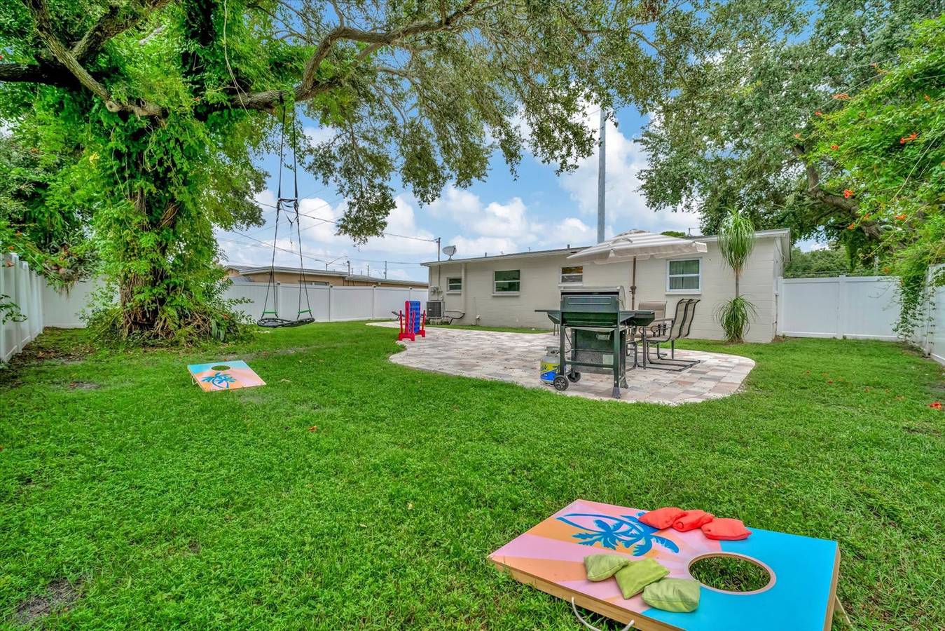 Vacation Rental for 5 Guests in Pinellas County