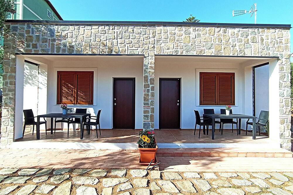 \"Case Cilento Mare\" Brand New One-Bedroom Apartments with Furnished Patio in Marina di Camerota, Camerota