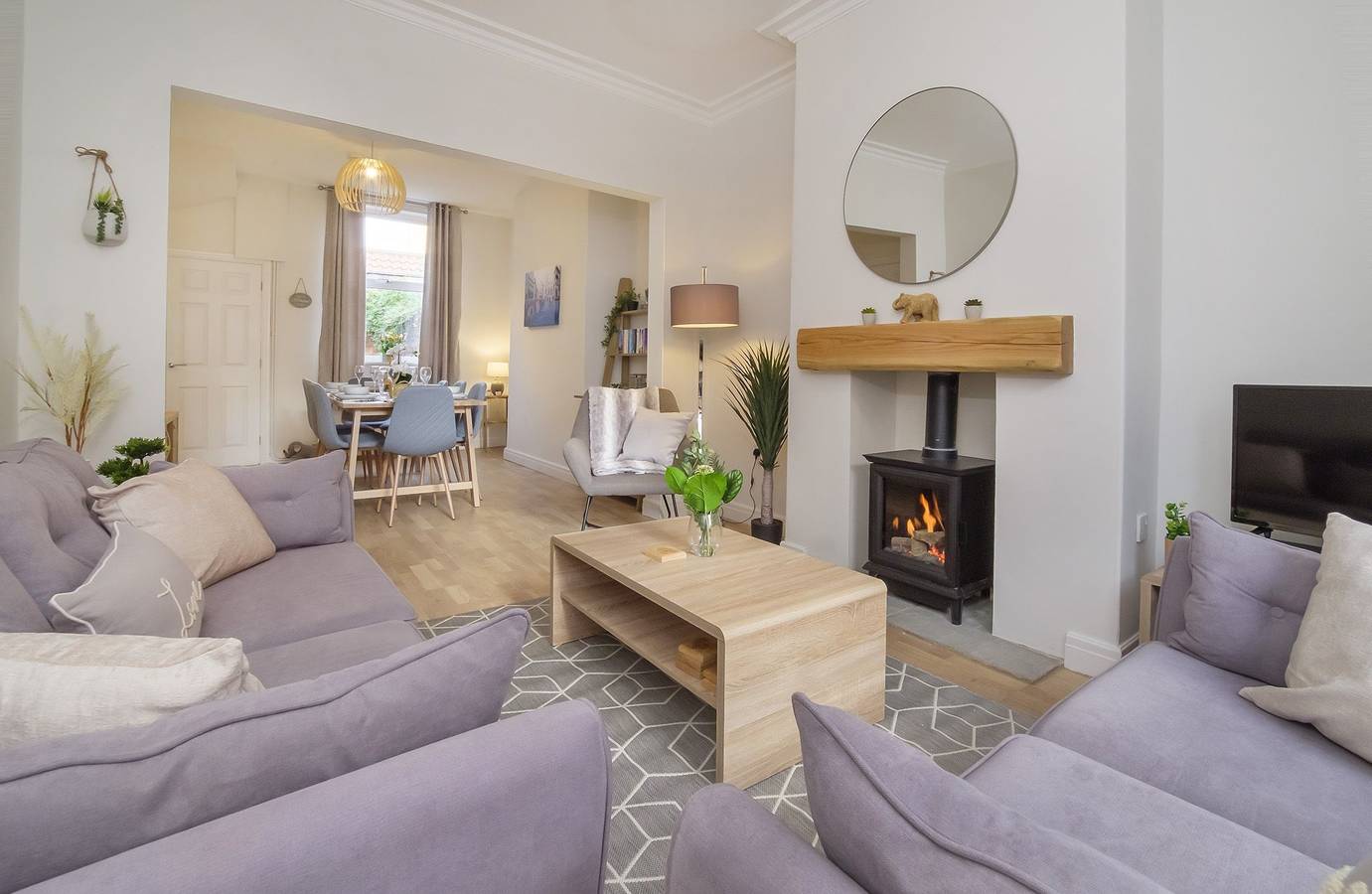 Historic House in the Heart of the City Centre in York, Yorkshire