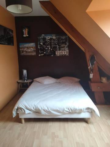 Cottage pour 4 personnes, avec vue et jardin à Teloché