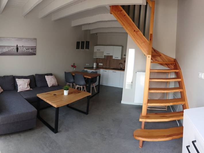 Ferienhaus für 6 Personen, mit Garten