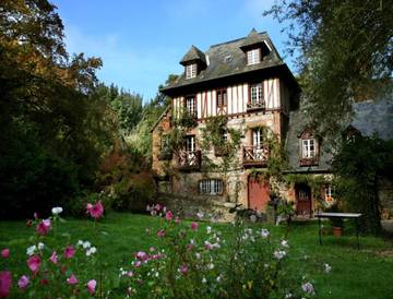 Chambre d’hôte pour 3 personnes, avec vue et jardin à Hautot-sur-Mer