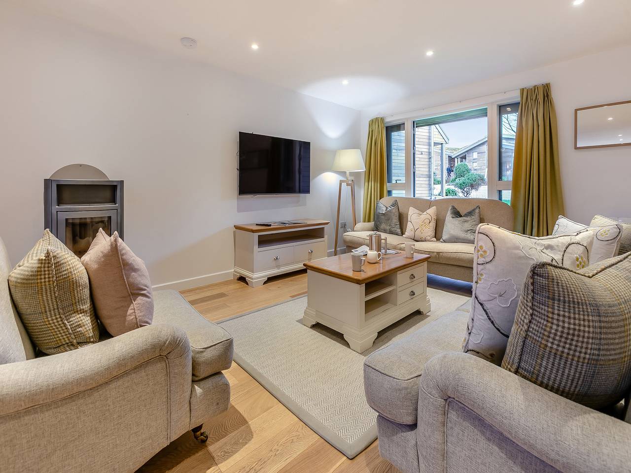 Lodge 74 Una in Carbis Bay, Cornwall
