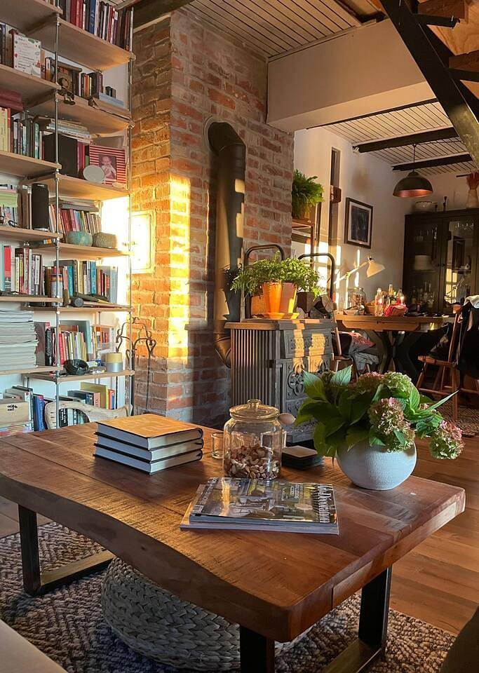 Gîte pour 4 personnes, avec jardin et balcon