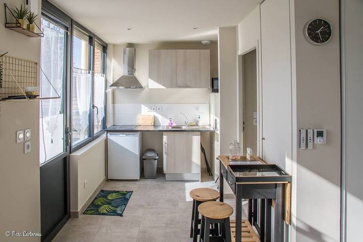 Studio pour 2 personnes, avec terrasse et jardin dans Eure-et-Loir - 2