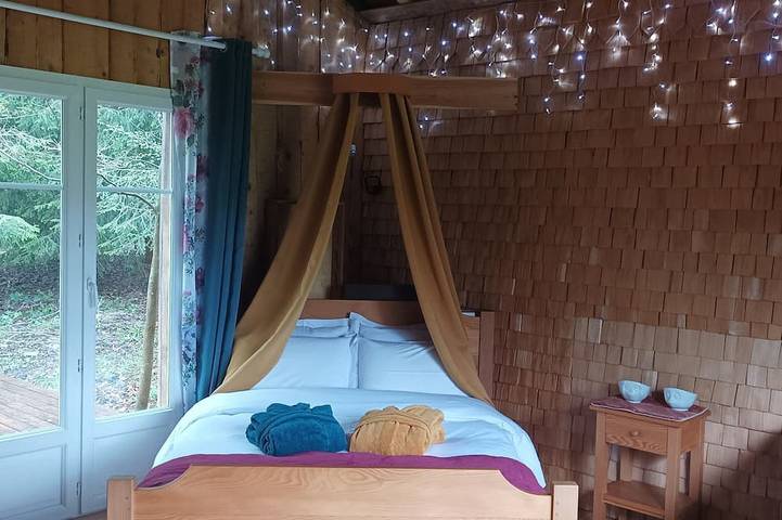 Gîte pour 2 personnes, avec jacuzzi et jardin à Tendon (Vosges) - 3