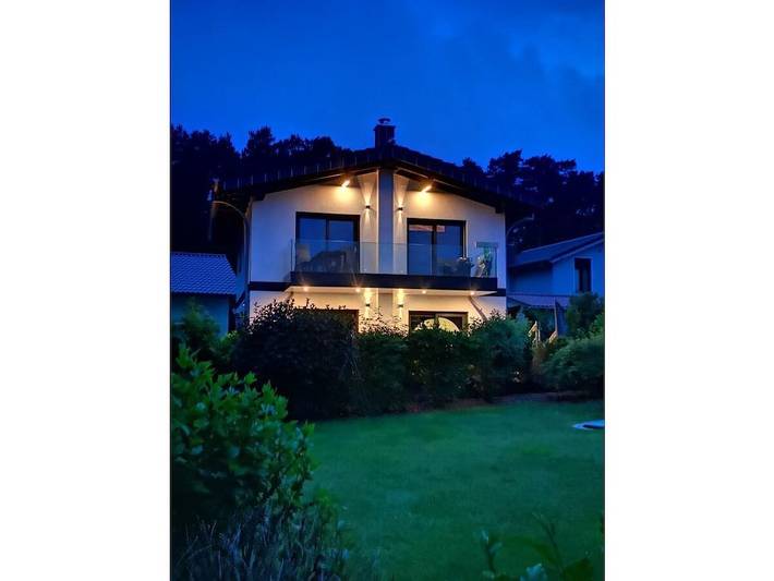 Ferienhaus für 6 Personen, mit Seeblick und Terrasse, mit Haustier in Rheinsberg