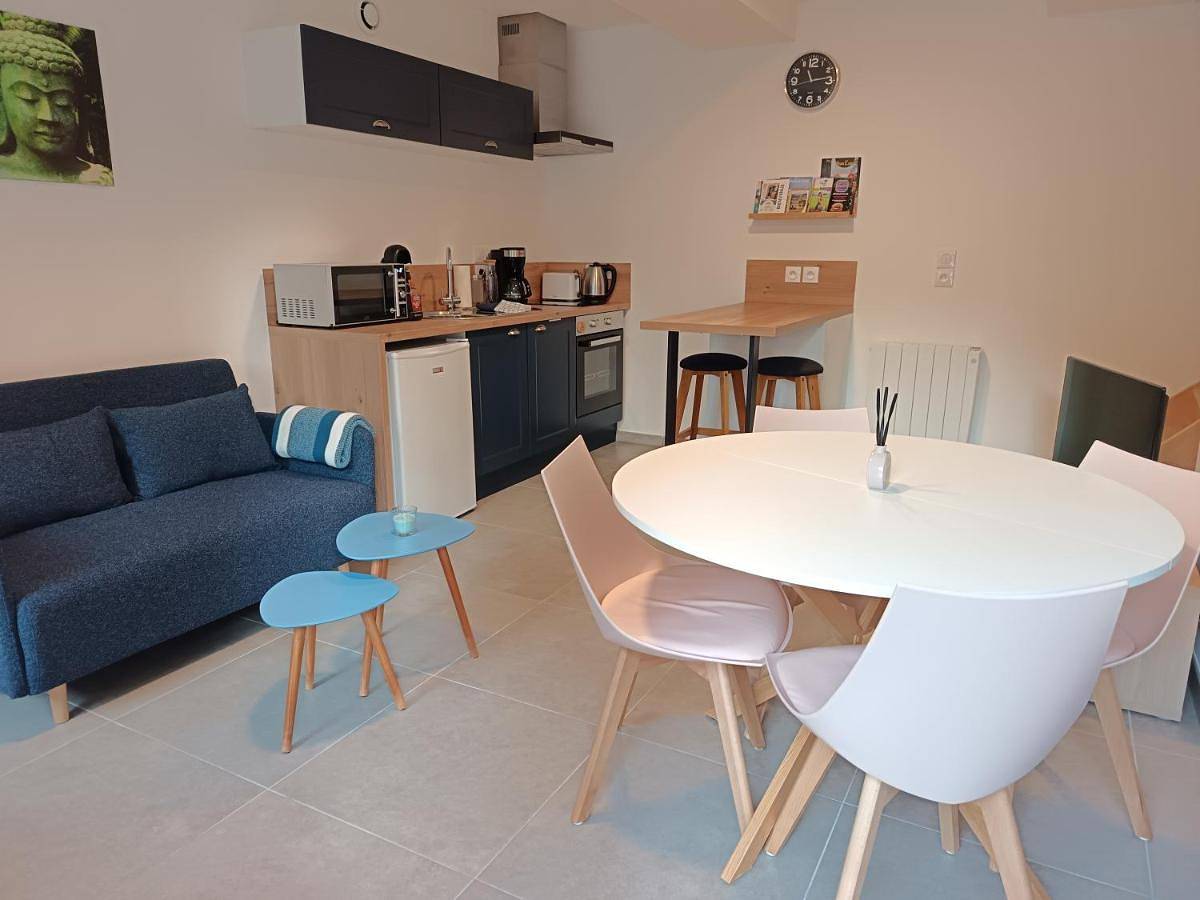 Ganze Wohnung, Duplex Moderne de 33m2 - Elegance et Confort in Doudeville, Dieppe und Umgebung