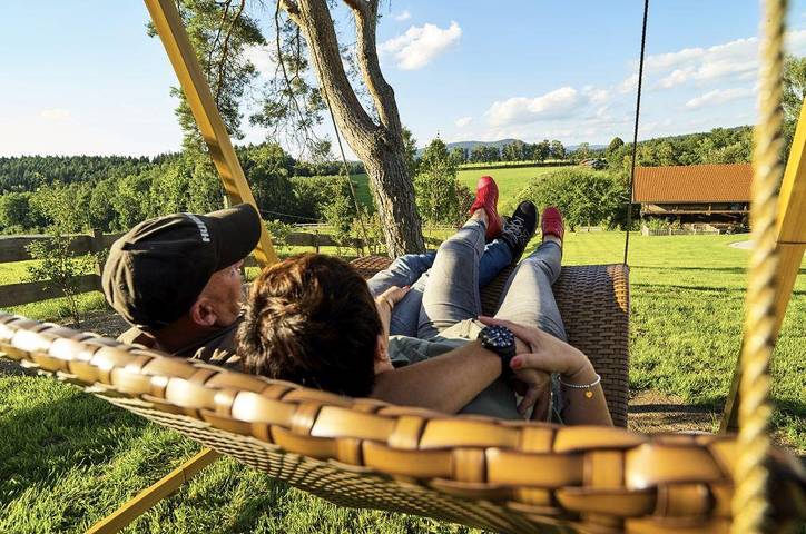 Ferienhaus für 2 Personen, mit Garten in Kollnburg