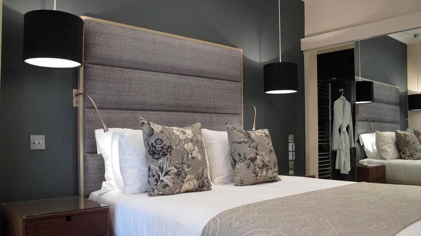 Alojamiento y desayuno para 2 personas, con vistas en Londres