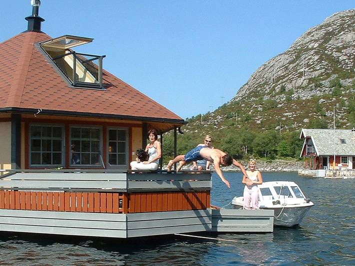 6 Personen Ferienhaus in Kalvåg in Bremanger