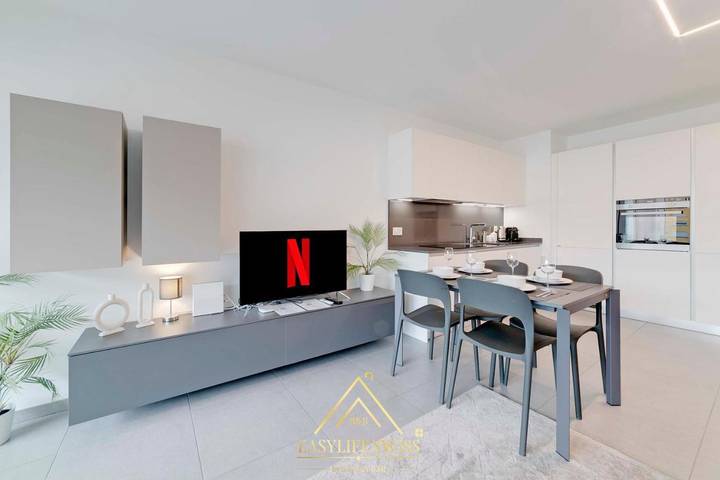 Ferienwohnung für 2 Personen, mit Balkon und Terrasse in Bellinzona