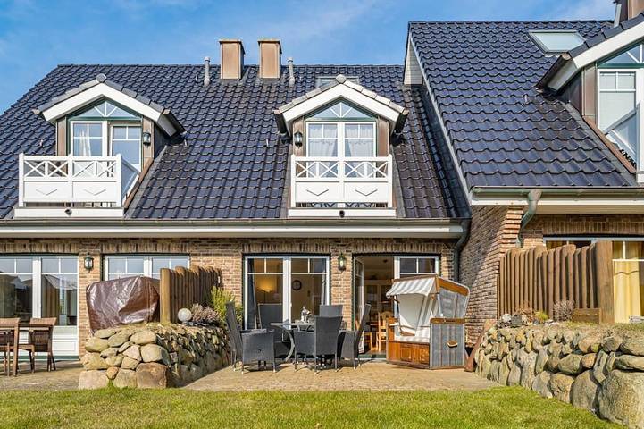 Ferienhaus für 4 Personen, mit Garten und Balkon - 1