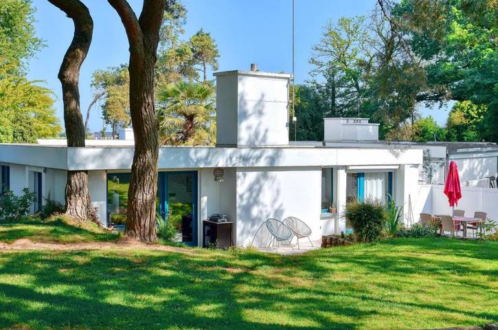 Maison de vacances pour 5 personnes, avec Terrasse ainsi que Jardin et Vue