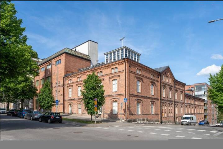 Ganze Wohnung, Fabulous Modern Top Floor Loft Apartment in Historical Pyynikki Neighborhood in Pirkanmaa
