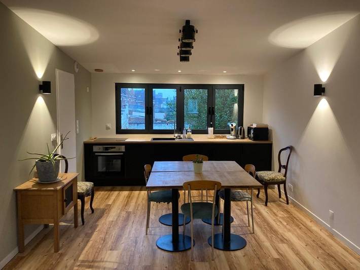 Gîte pour 2 personnes, avec vue à Lille - 2