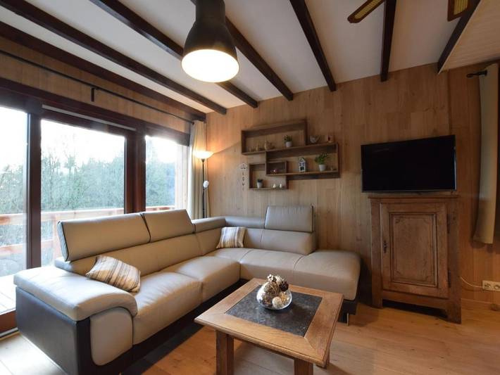 Vakantiewoning voor 4 personen, met tuin en terras in Nassogne