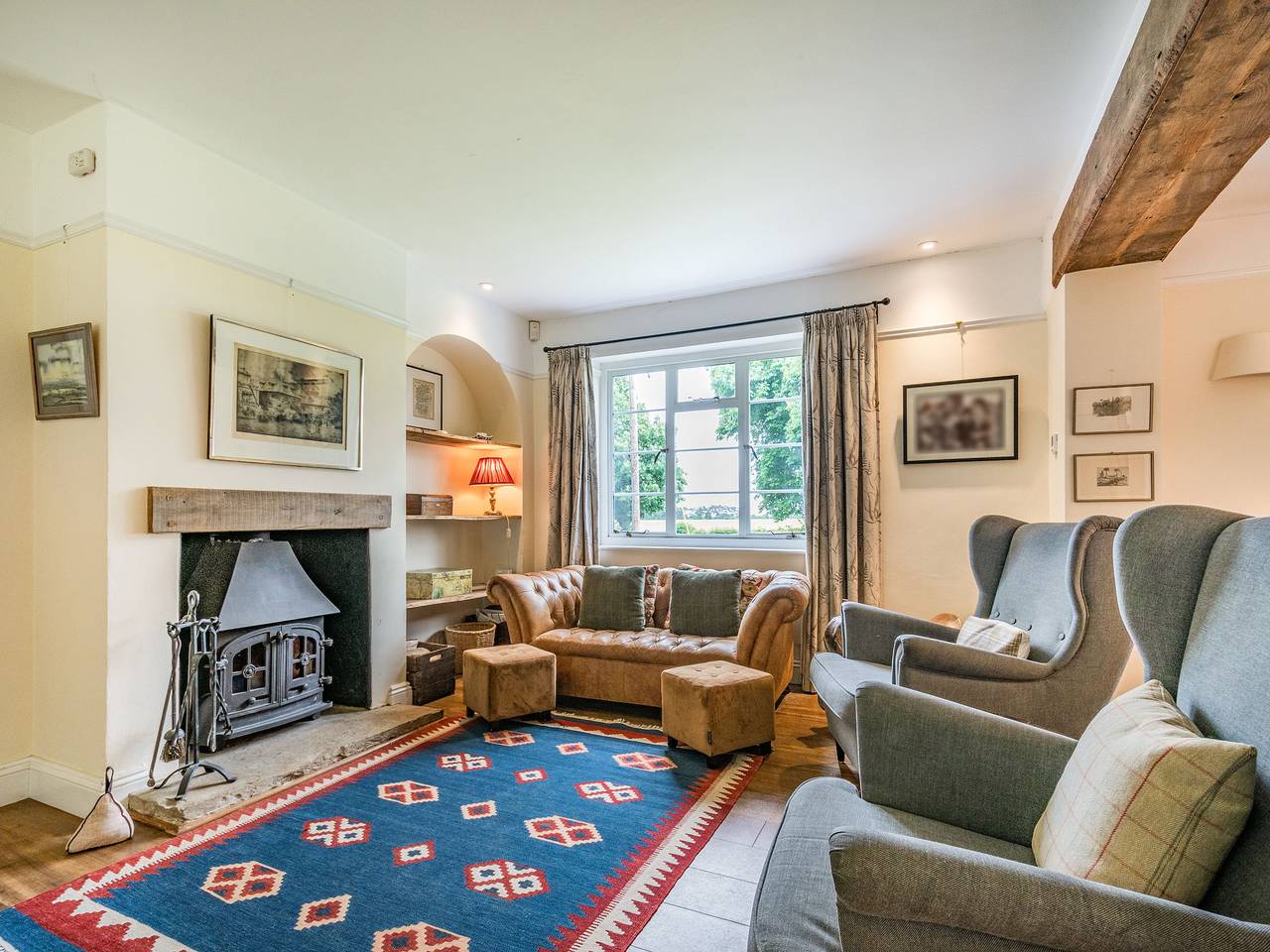 Chasewoods Farm Cottage in Wiltshire