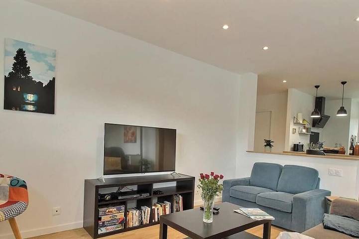 Location de vacances pour 5 personnes, avec jardin dans Plage de la Ville Berneuf
