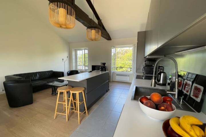 Gîte pour 6 personnes, avec jardin, adapté aux familles dans Vieux Port (La Rochelle)