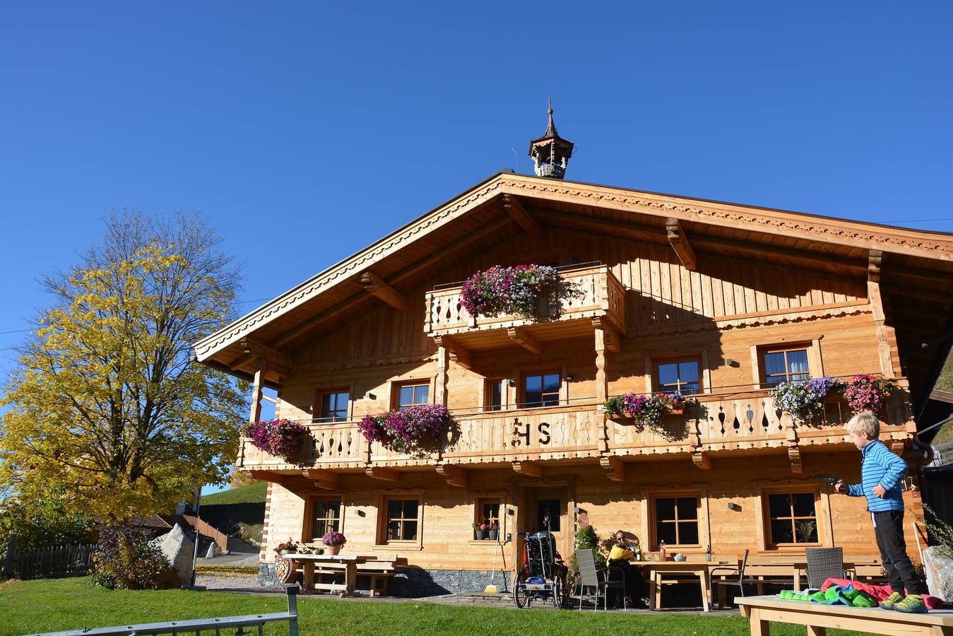 Vierbettzimmer in Maria Alm, Pinzgau