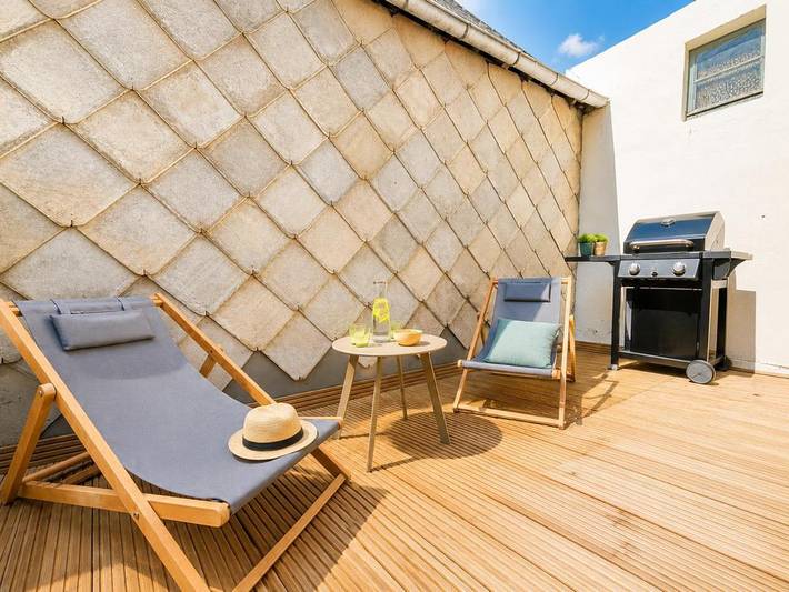 Gîte pour 4 personnes, avec Terrasse dans Port de l'Aber Wrac'h - 3