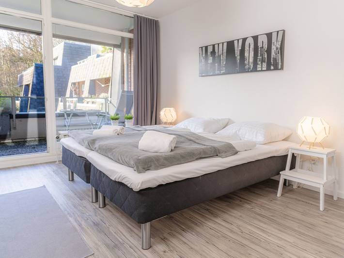 Ferienwohnung für 4 Personen, mit Garten in Wassersleben - 2