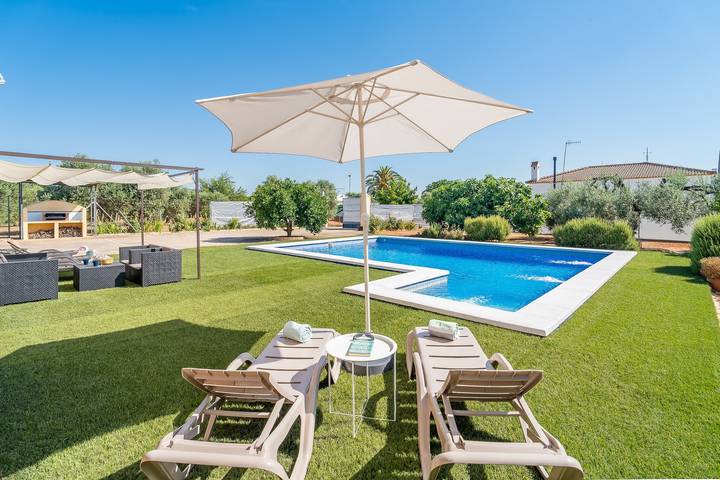 Casa rural para 5 personas, con Jardín en Marchena - 3
