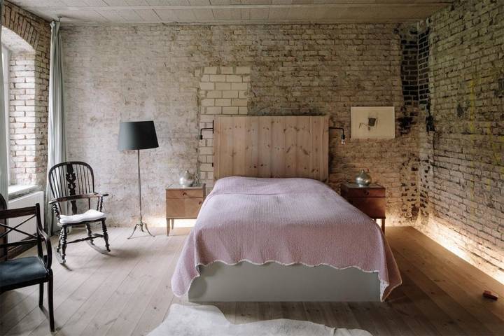 Ferienwohnung für 2 Personen, mit Terrasse und Garten sowie Sauna und Ausblick