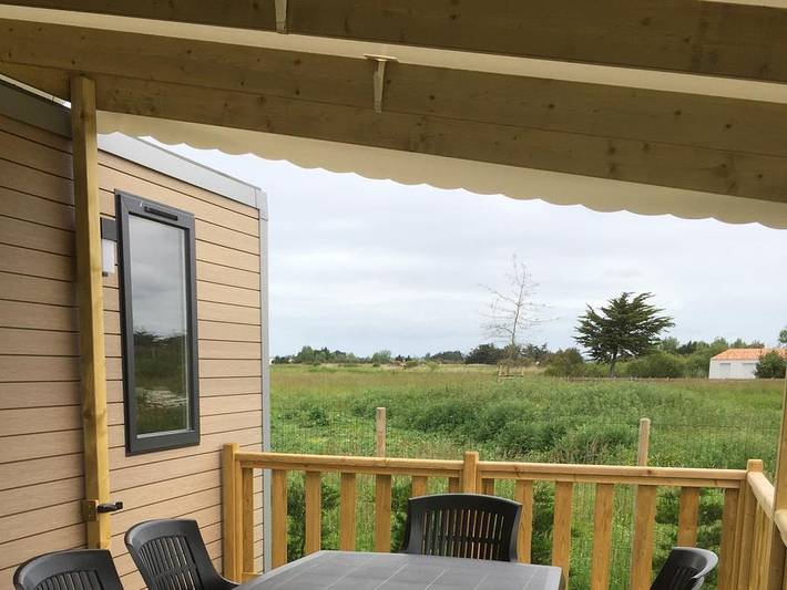 Camping Plein Sud - Mobilheim 6 personen - Cottage Prestige 6 Personen in Saint-Jean-de-Monts, Vendée