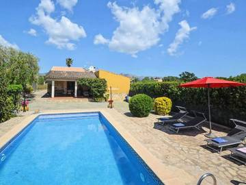 Villa in Búger, Mallorca Inselmitte für 6 