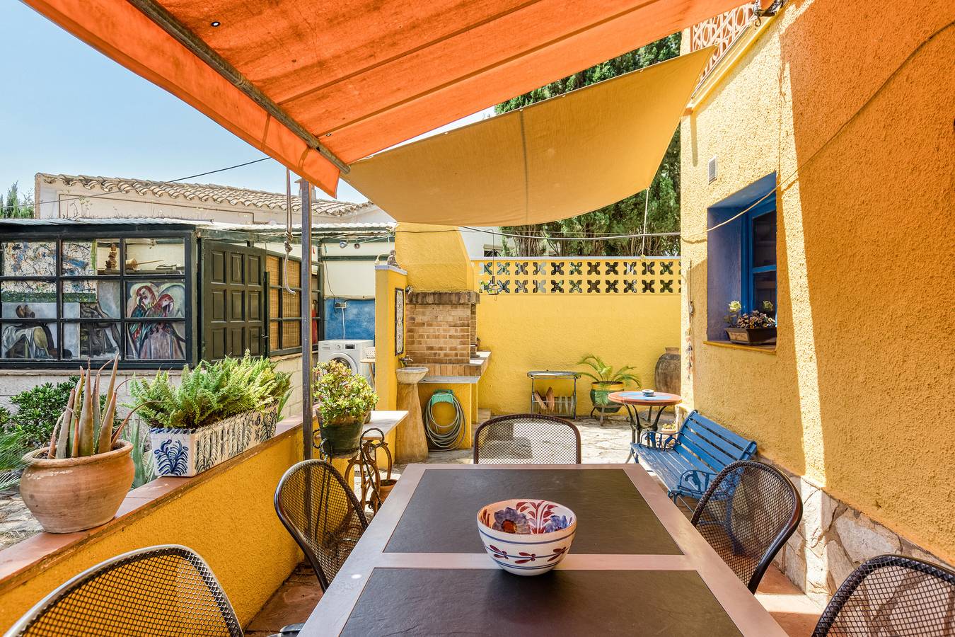 Vakantiehuis "Casa en urb Cala Montogó" met Prive-Terras & Wi-Fi in L'Escala, Upper Empordà