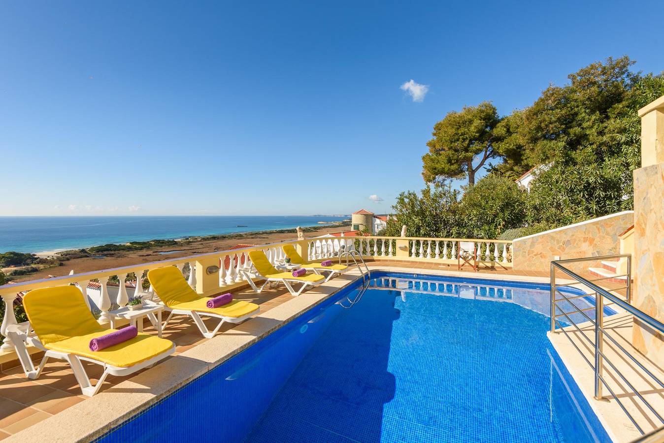 Chalet para 10 personas con jardín in San Jaime Mediterráneo, Municipio de Alaior